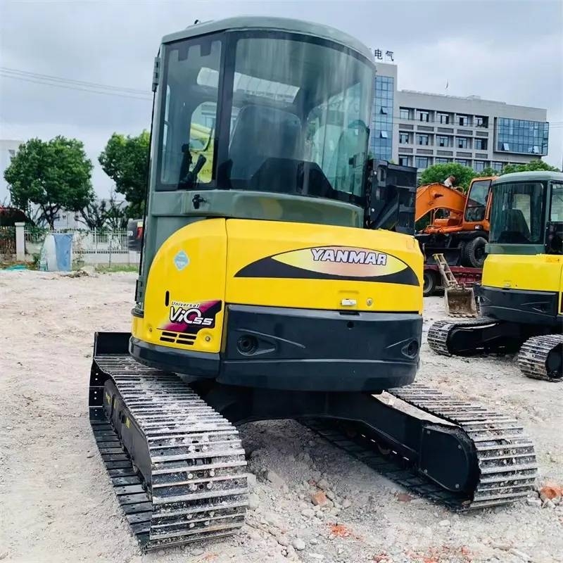 Yanmar Vio 55 Mini bageri <7t