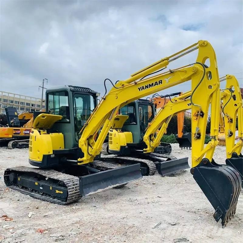 Yanmar Vio 55 Mini bageri <7t