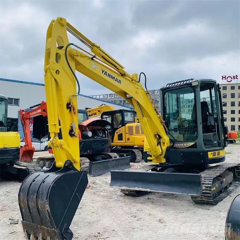 Yanmar Vio 55 Mini bageri <7t