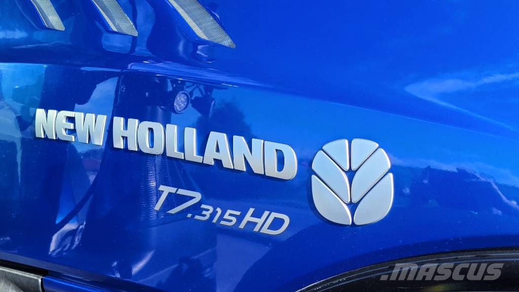 New Holland T7.315HD PLM Traktory