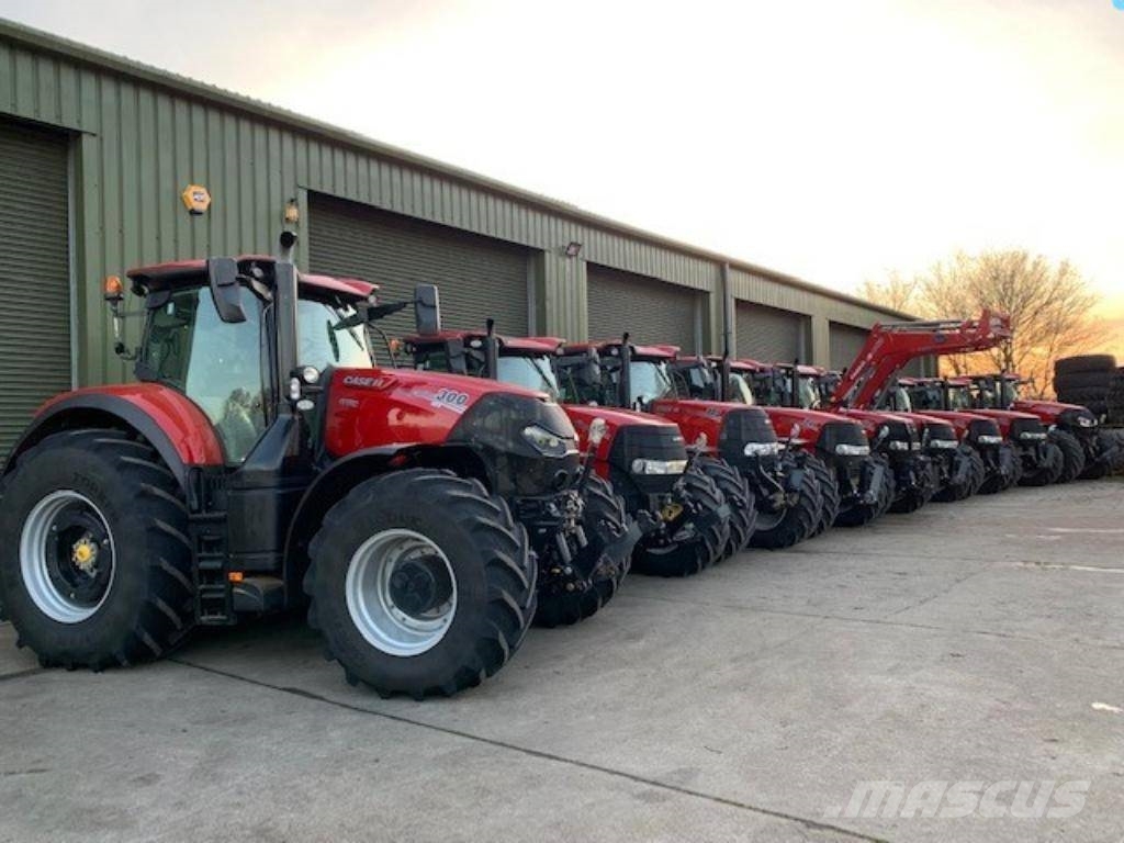 Case IH OPTUM AND PUMA Tractores