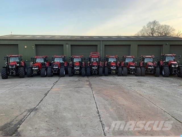 Case IH OPTUM AND PUMA Tractores