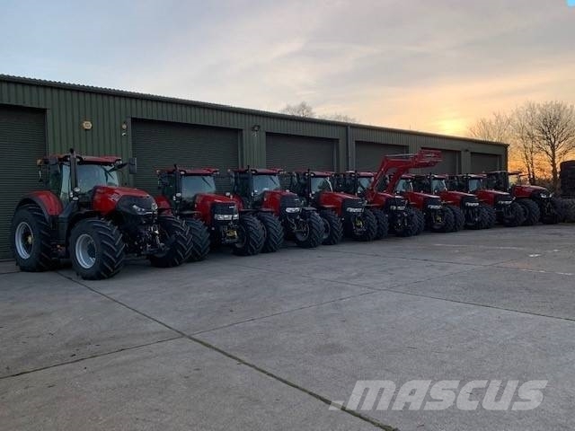 Case IH OPTUM AND PUMA Tractores