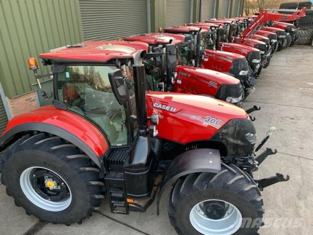 Case IH OPTUM AND PUMA Tractores