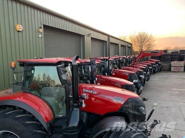 Case IH OPTUM AND PUMA Tractores