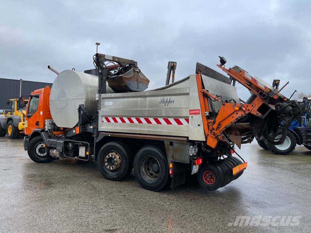 Renault Premium 300 Secmair 4000 liter Bitumen / Emulsion Bitumen sprayers