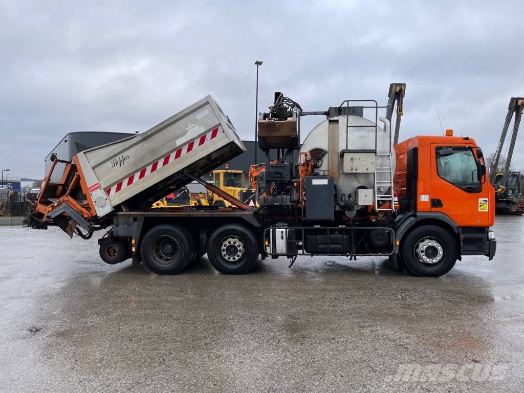 Renault Premium 300 Secmair 4000 liter Bitumen / Emulsion Bitumen sprayers