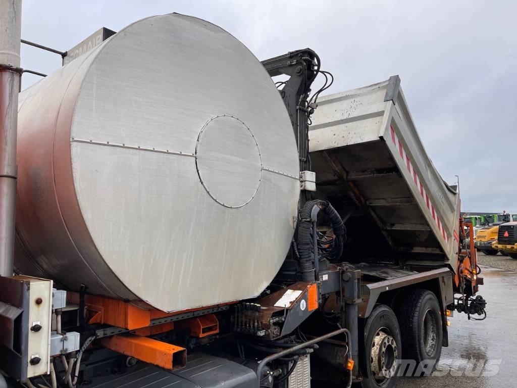 Renault Premium 300 Secmair 4000 liter Bitumen / Emulsion Bitumen sprayers