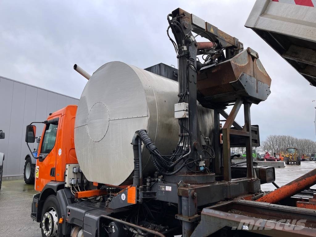 Renault Premium 300 Secmair 4000 liter Bitumen / Emulsion Bitumen sprayers
