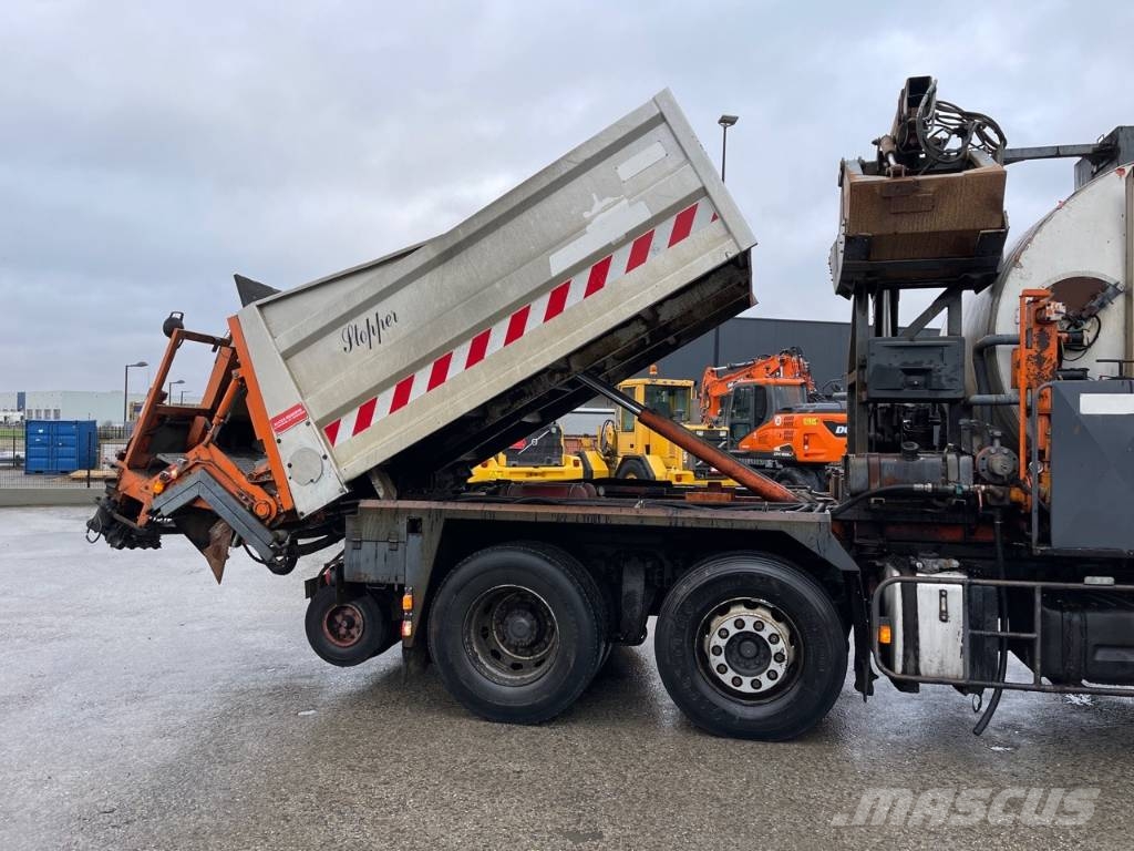 Renault Premium 300 Secmair 4000 liter Bitumen / Emulsion Bitumen sprayers