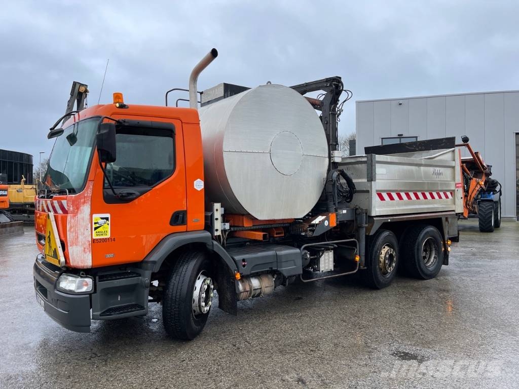 Renault Premium 300 Secmair 4000 liter Bitumen / Emulsion Bitumen sprayers