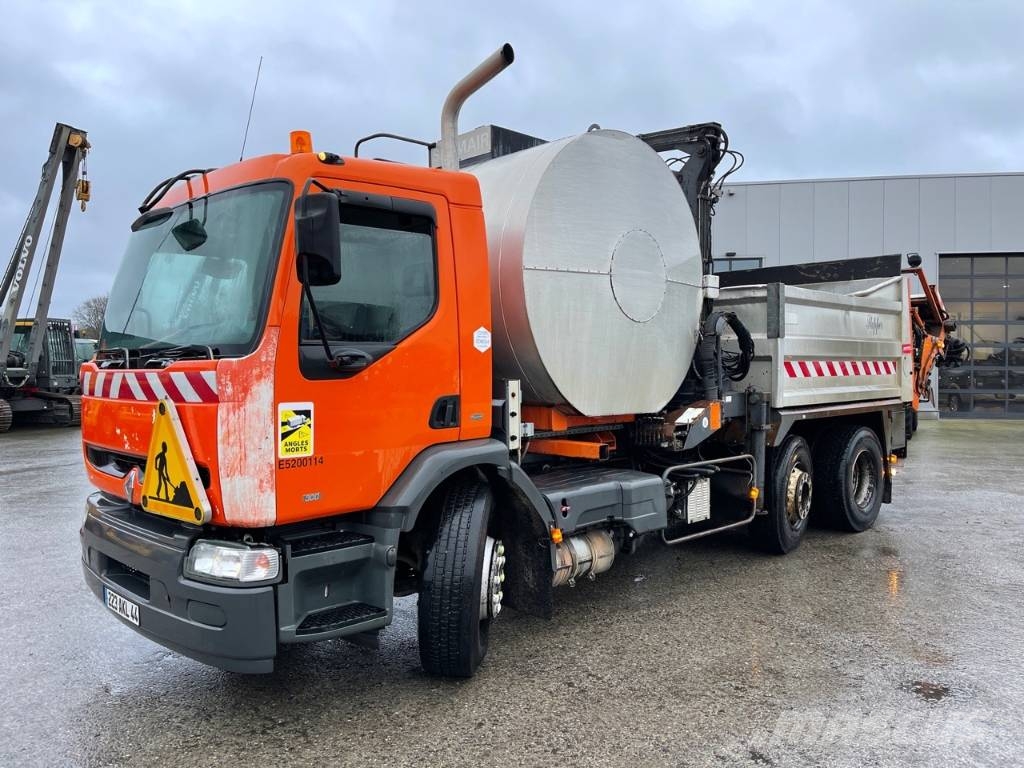 Renault Premium 300 Secmair 4000 liter Bitumen / Emulsion Bitumen sprayers