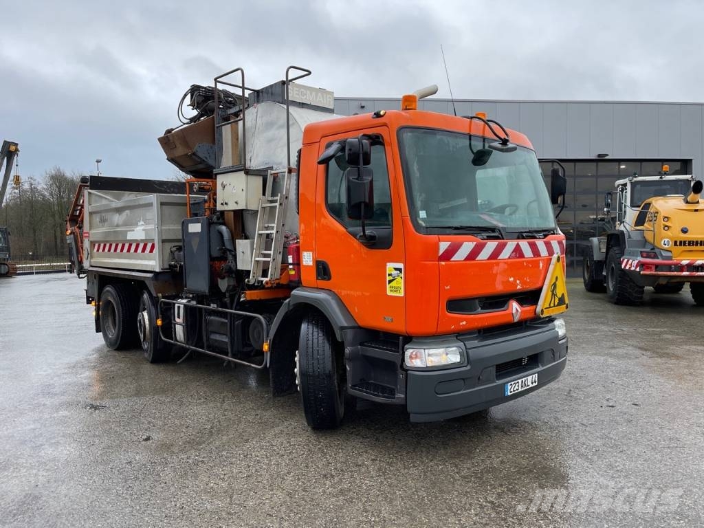 Renault Premium 300 Secmair 4000 liter Bitumen / Emulsion Bitumen sprayers