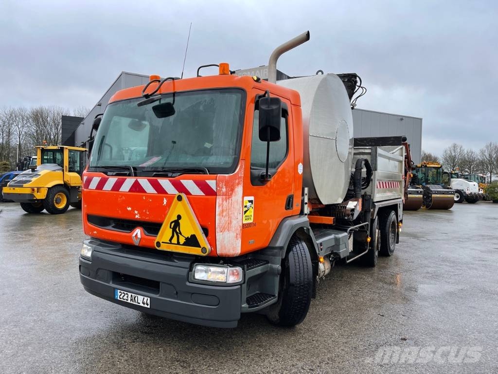 Renault Premium 300 Secmair 4000 liter Bitumen / Emulsion Bitumen sprayers