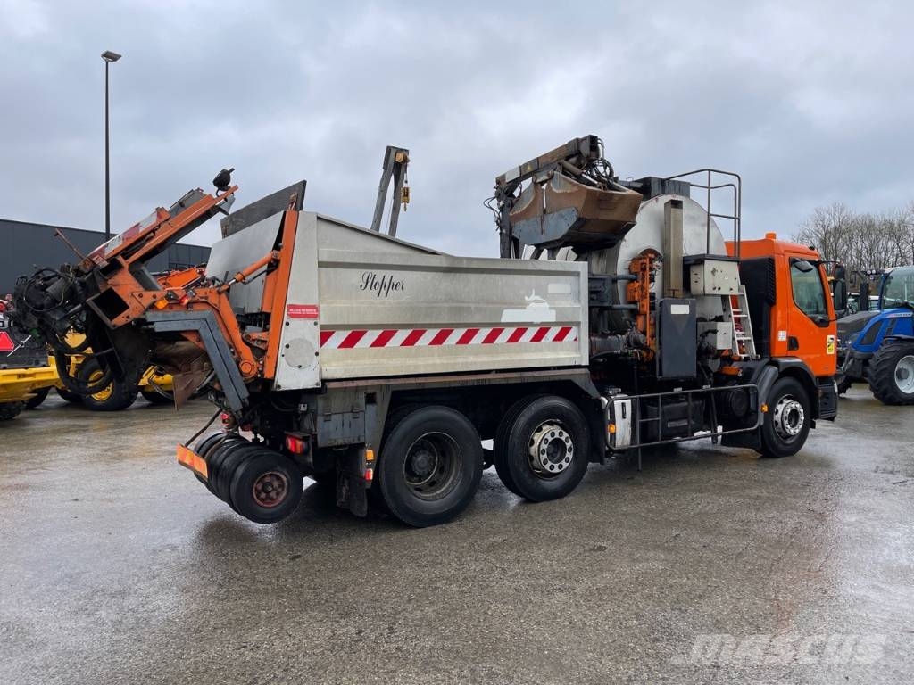 Renault Premium 300 Secmair 4000 liter Bitumen / Emulsion Bitumen sprayers
