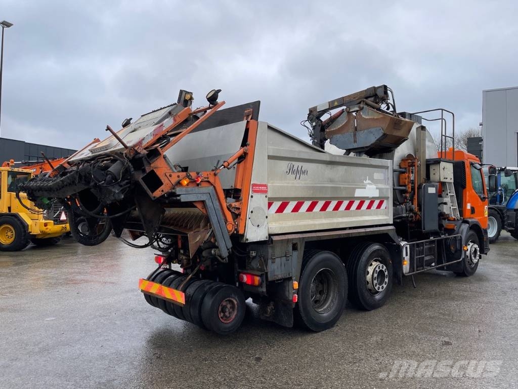 Renault Premium 300 Secmair 4000 liter Bitumen / Emulsion Bitumen sprayers