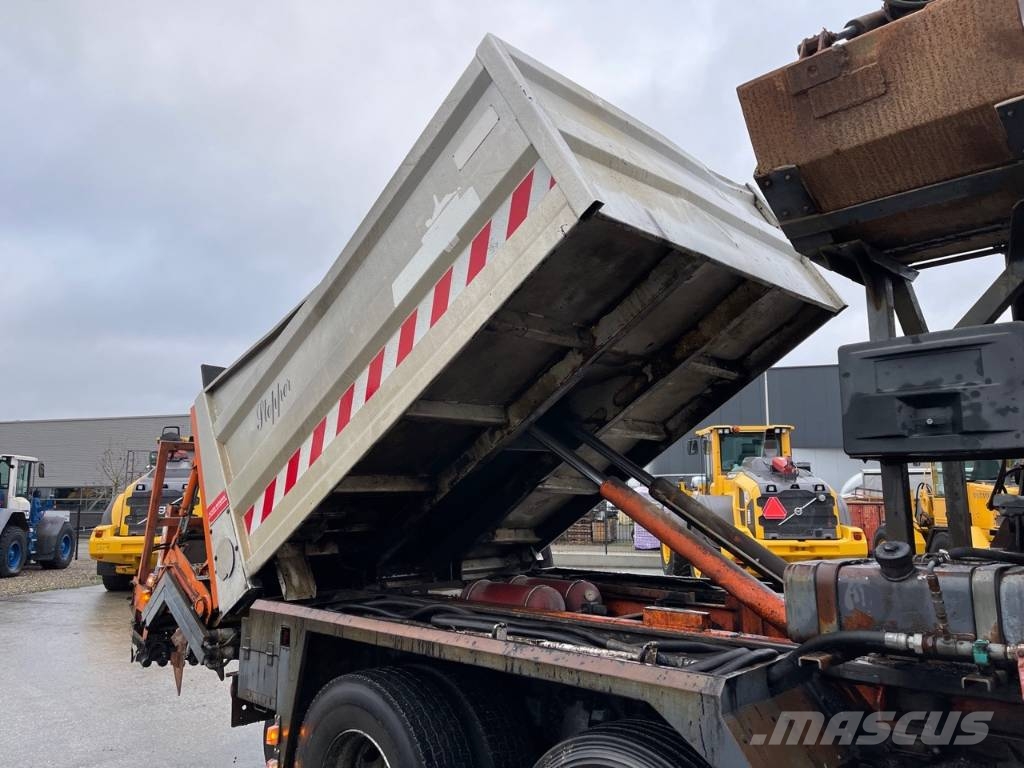 Renault Premium 300 Secmair 4000 liter Bitumen / Emulsion Bitumen sprayers