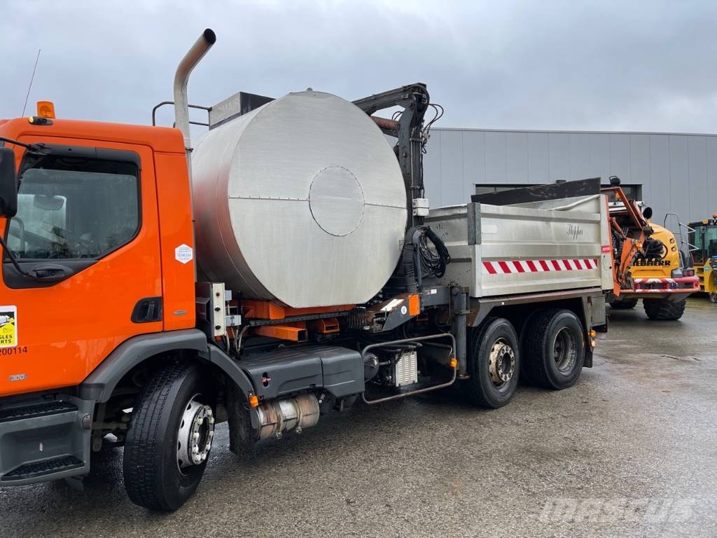 Renault Premium 300 Secmair 4000 liter Bitumen / Emulsion Bitumen sprayers