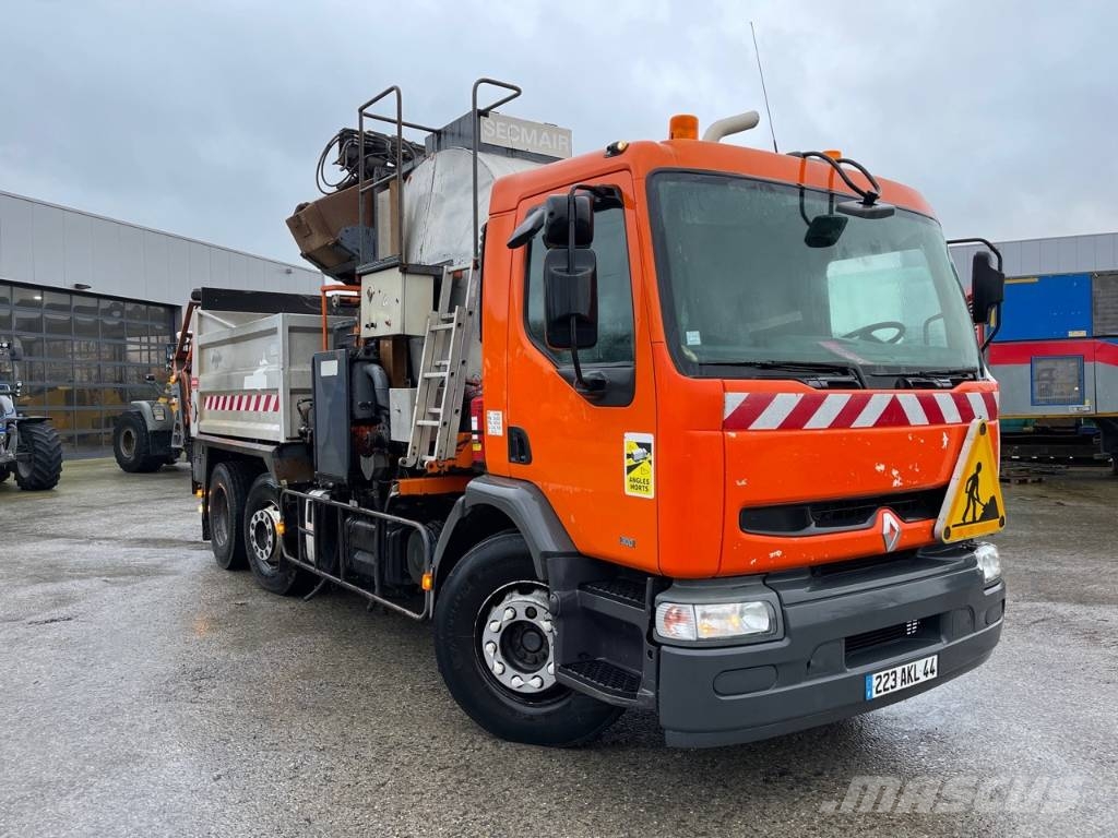 Renault Premium 300 Secmair 4000 liter Bitumen / Emulsion Bitumen sprayers