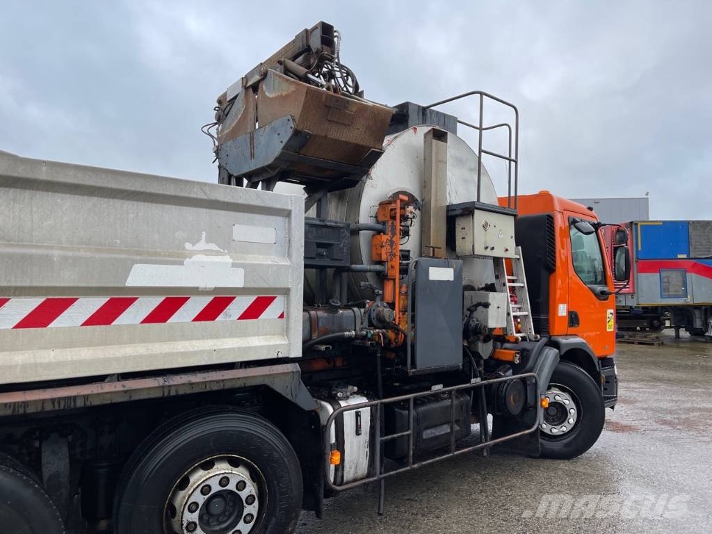 Renault Premium 300 Secmair 4000 liter Bitumen / Emulsion Bitumen sprayers