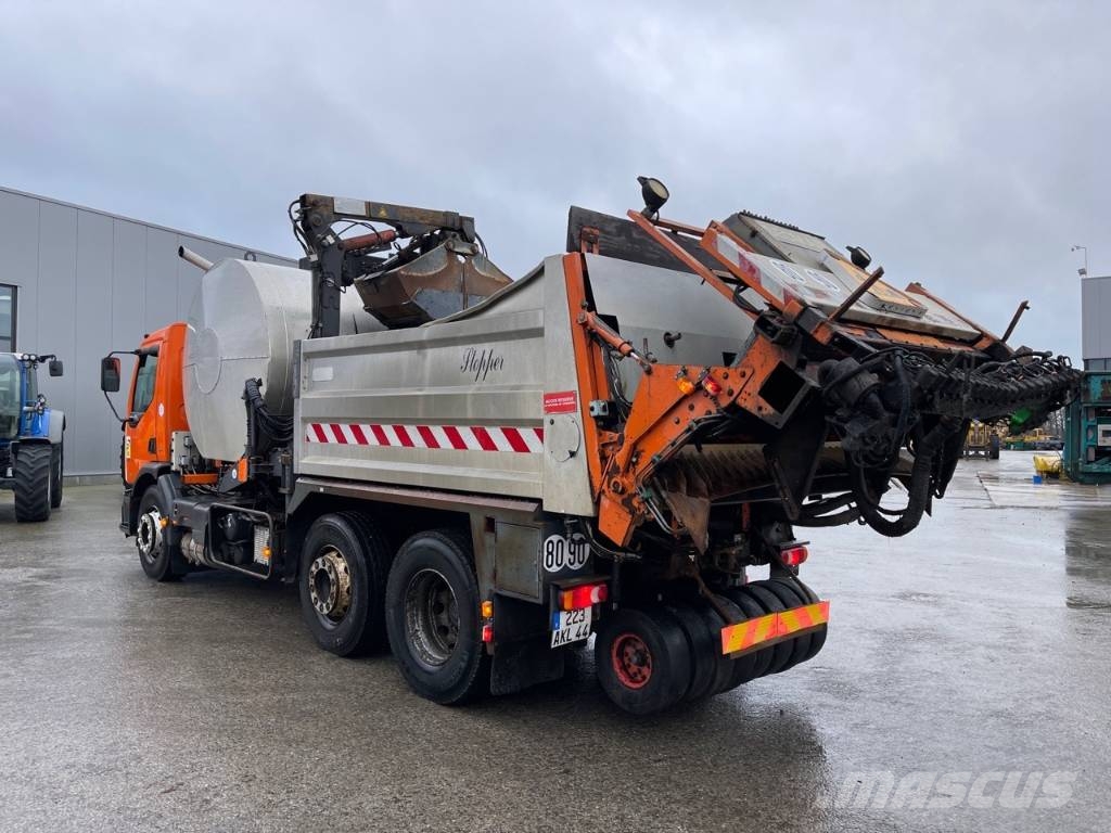 Renault Premium 300 Secmair 4000 liter Bitumen / Emulsion Bitumen sprayers