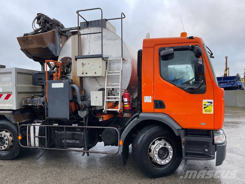 Renault Premium 300 Secmair 4000 liter Bitumen / Emulsion Bitumen sprayers