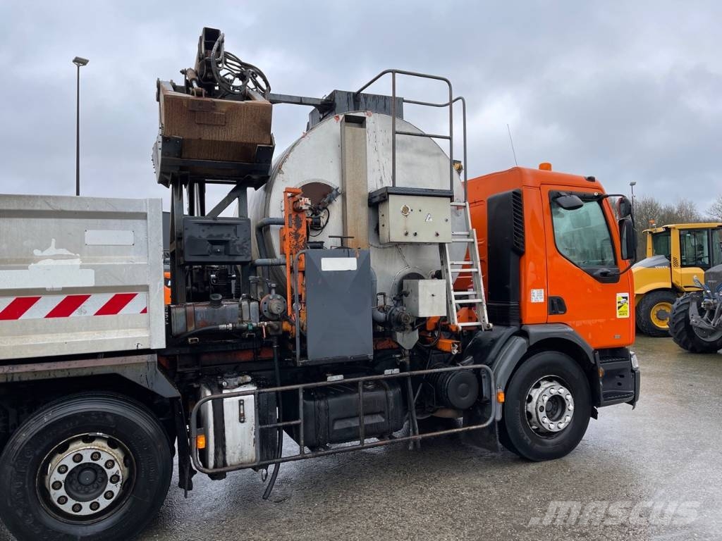 Renault Premium 300 Secmair 4000 liter Bitumen / Emulsion Bitumen sprayers