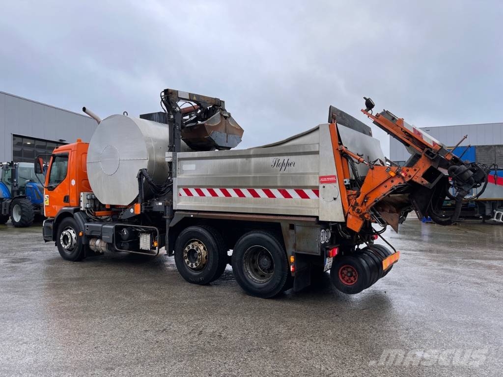 Renault Premium 300 Secmair 4000 liter Bitumen / Emulsion Bitumen sprayers