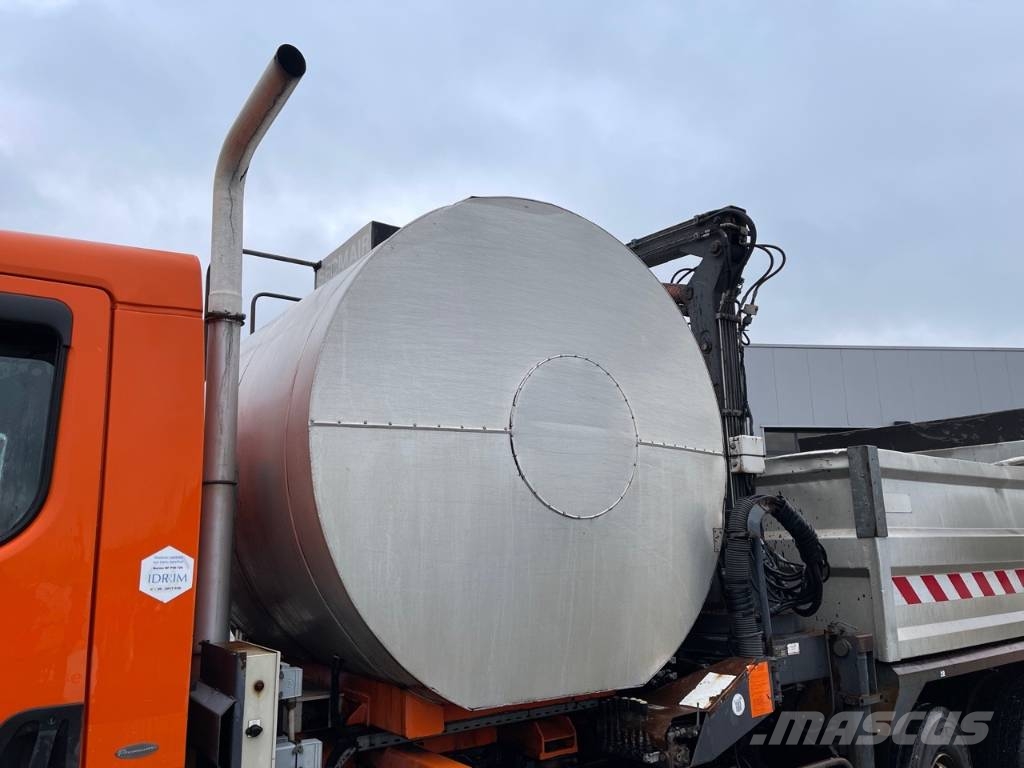 Renault Premium 300 Secmair 4000 liter Bitumen / Emulsion Bitumen sprayers