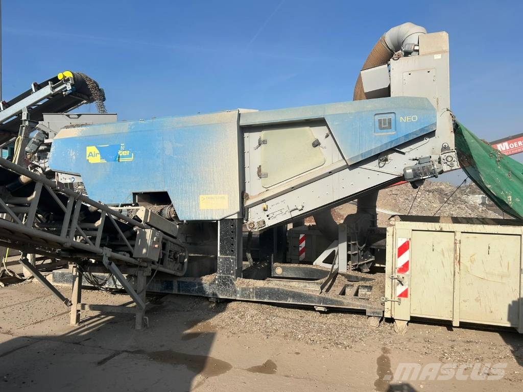  CityEquip Airmaster Neo Sorteer / afvalscheidings machines