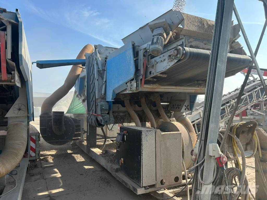  CityEquip Airmaster Neo Sorteer / afvalscheidings machines