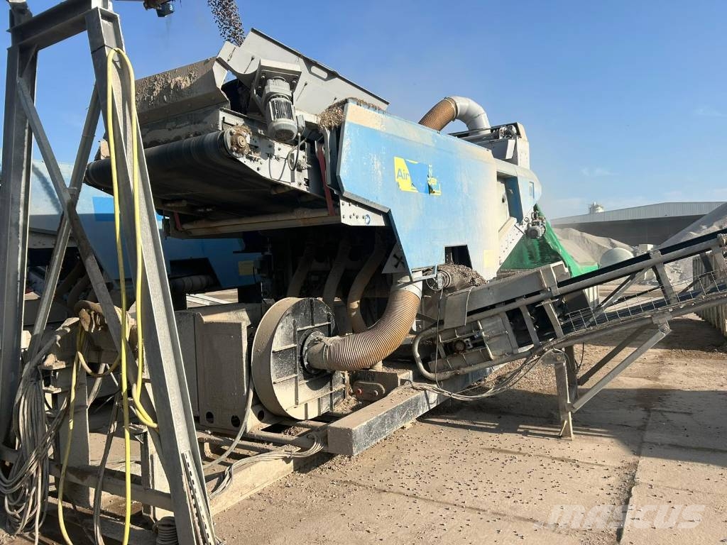  CityEquip Airmaster Neo Sorteer / afvalscheidings machines