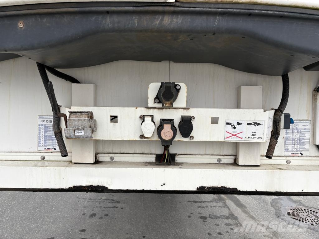 Schmitz Cargobull Trailer Reefer Flower Width & Dual Temp & Double S Semirimorchi a temperatura controllata
