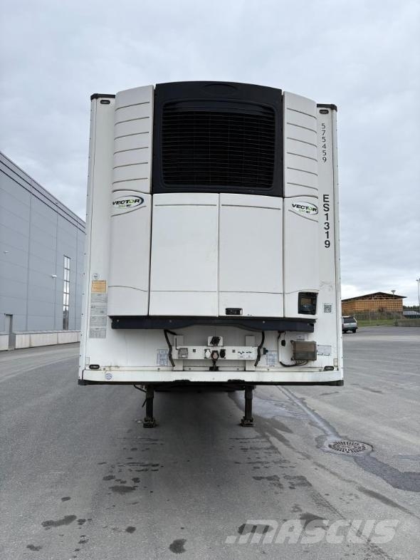 Schmitz Cargobull Trailer Reefer Flower Width & Dual Temp & Double S Semirimorchi a temperatura controllata