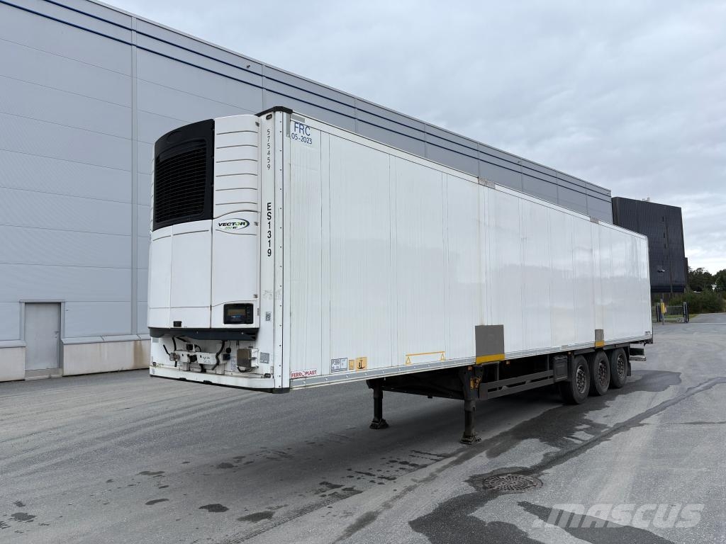 Schmitz Cargobull Trailer Reefer Flower Width & Dual Temp & Double S Semirimorchi a temperatura controllata