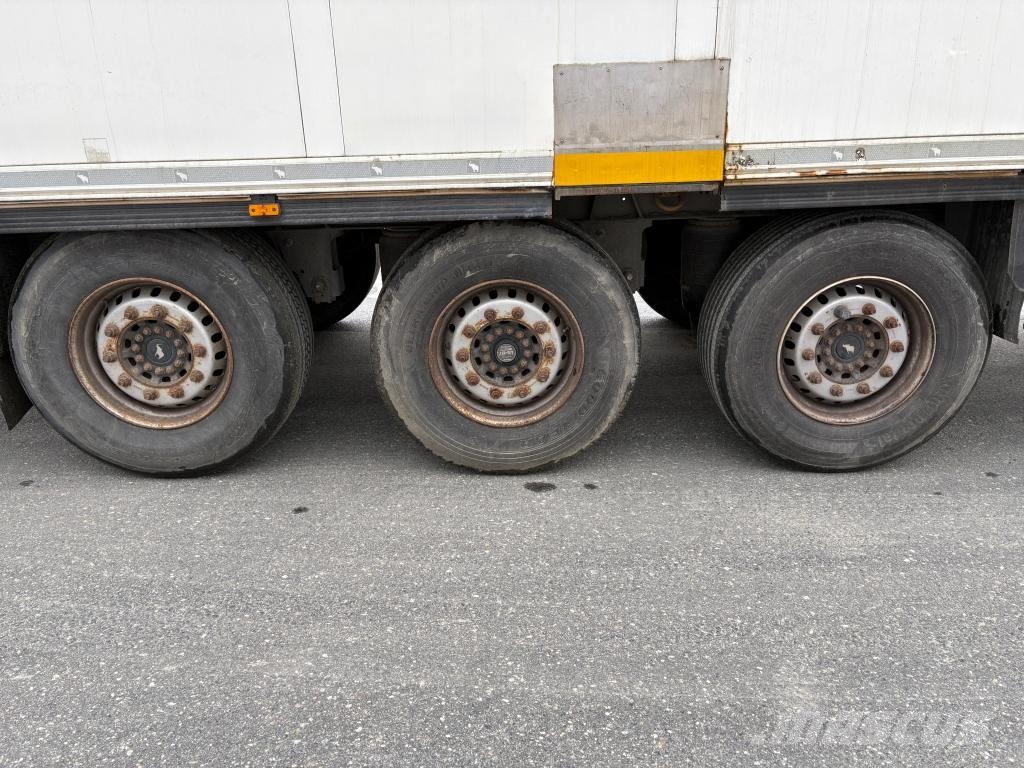 Schmitz Cargobull Trailer Reefer Flower Width & Dual Temp & Double S Semirimorchi a temperatura controllata
