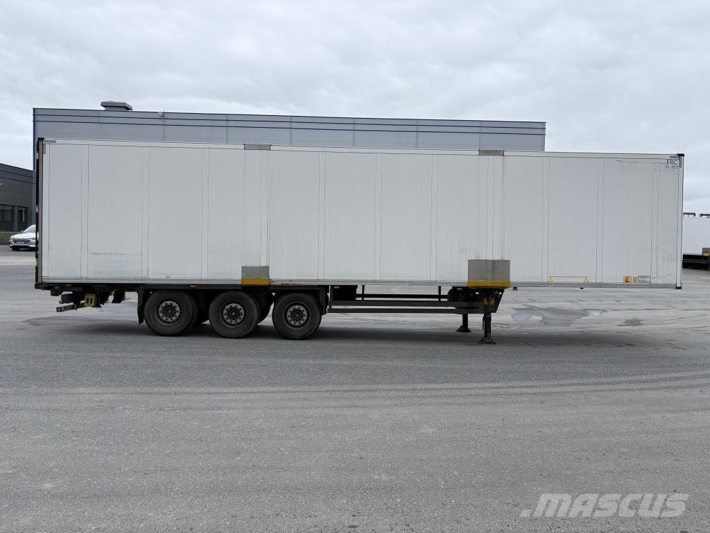 Schmitz Cargobull Trailer Reefer Flower Width & Dual Temp & Double S Semirimorchi a temperatura controllata