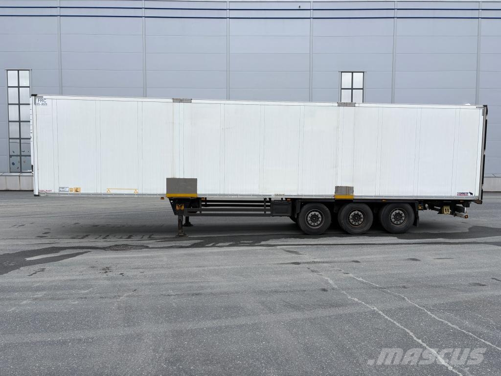 Schmitz Cargobull Trailer Reefer Flower Width & Dual Temp & Double S Semirimorchi a temperatura controllata