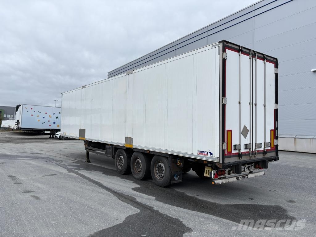 Schmitz Cargobull Trailer Reefer Flower Width & Dual Temp & Double S Semirimorchi a temperatura controllata