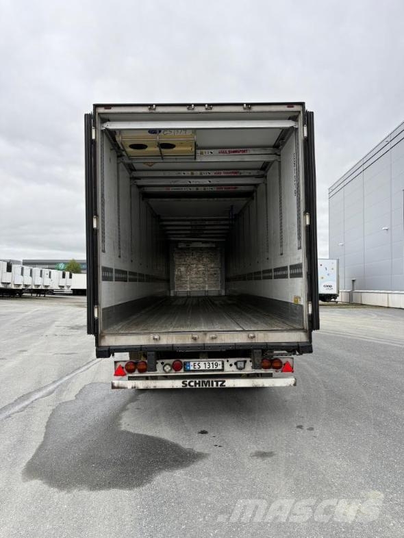 Schmitz Cargobull Trailer Reefer Flower Width & Dual Temp & Double S Semirimorchi a temperatura controllata