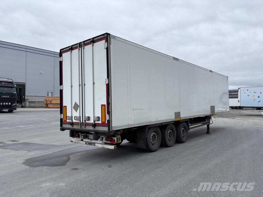 Schmitz Cargobull Trailer Reefer Flower Width & Dual Temp & Double S Semirimorchi a temperatura controllata