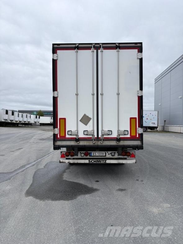 Schmitz Cargobull Trailer Reefer Flower Width & Dual Temp & Double S Semirimorchi a temperatura controllata