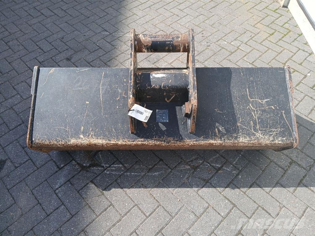 Terex TW110/TC125-5706000057-Bucket/Tieflöffel/Graafbak Kašike / Korpe