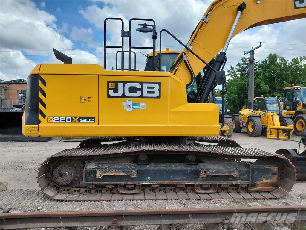 JCB 220X Excavadoras sobre orugas