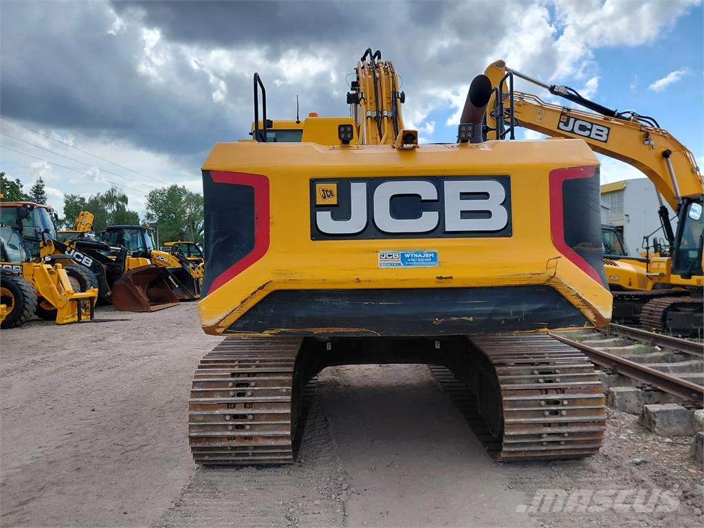 JCB 220X Excavadoras sobre orugas