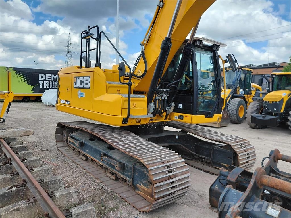 JCB 220X Excavadoras sobre orugas