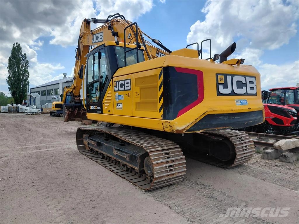 JCB 220X Excavadoras sobre orugas