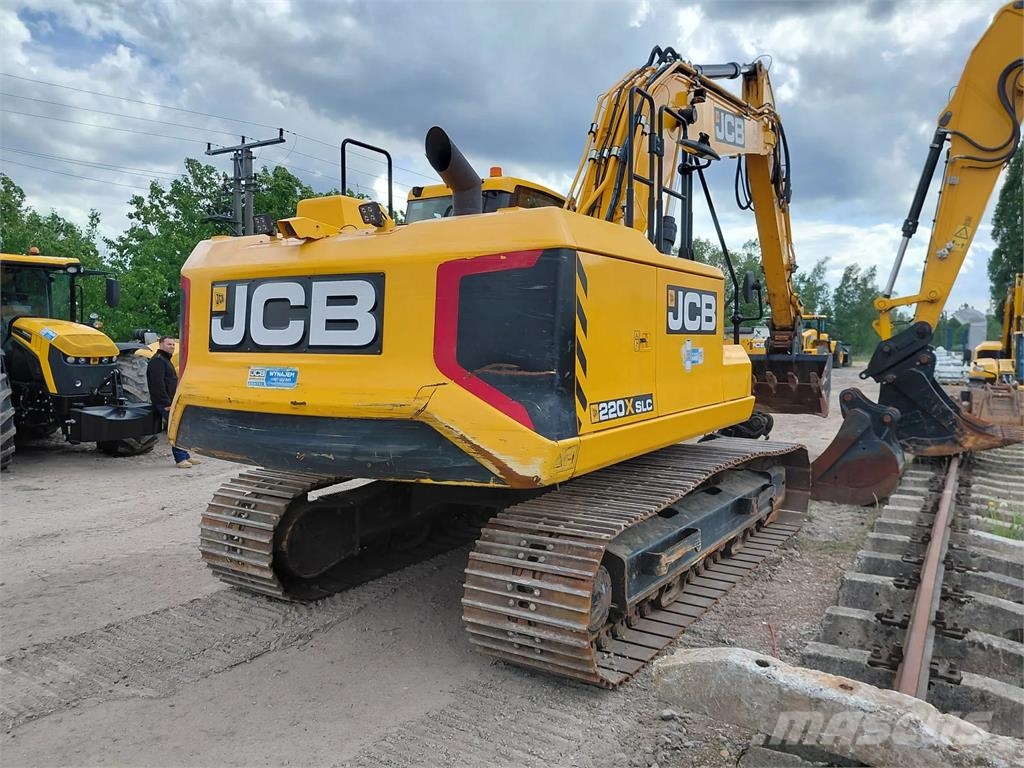 JCB 220X Excavadoras sobre orugas