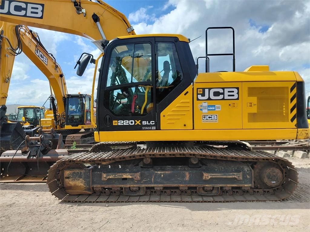 JCB 220X Excavadoras sobre orugas