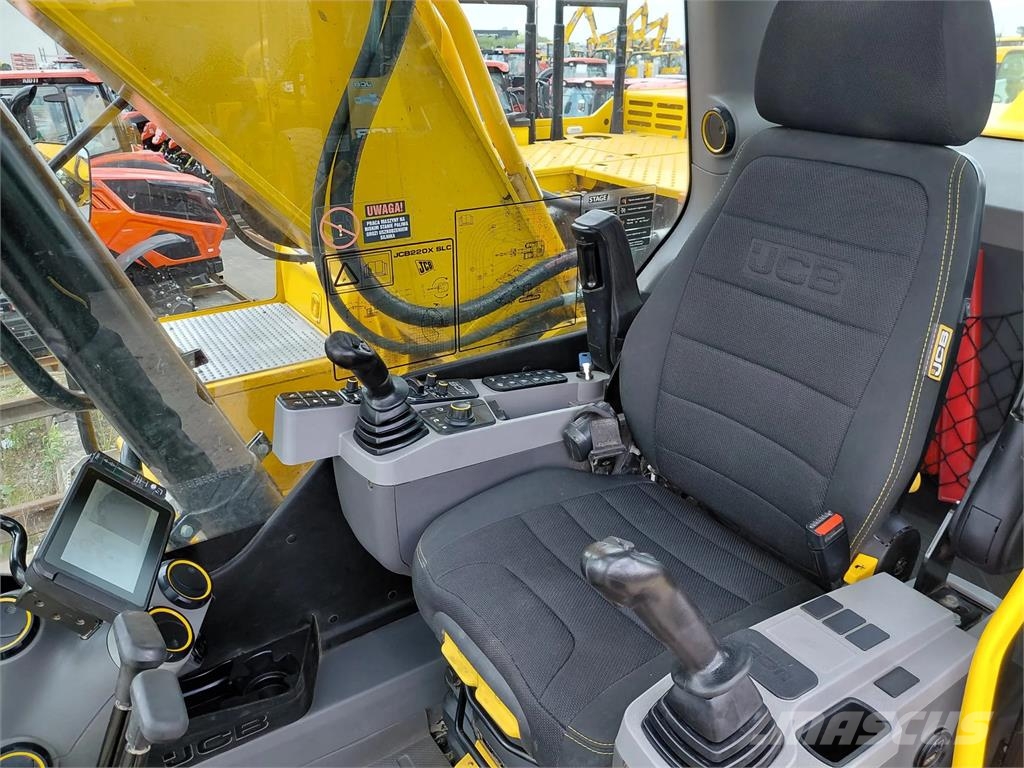 JCB 220X Excavadoras sobre orugas
